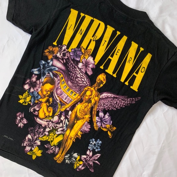 Vintage Nirvana Shirt - Picture 6 of 8